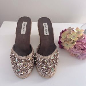 Cute Steve Madden espadrilles wedges